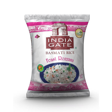 India Gate Rice Basmati Feast Rozzana 